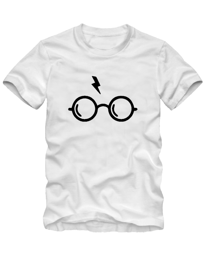  Marškinėliai Harry Potter face